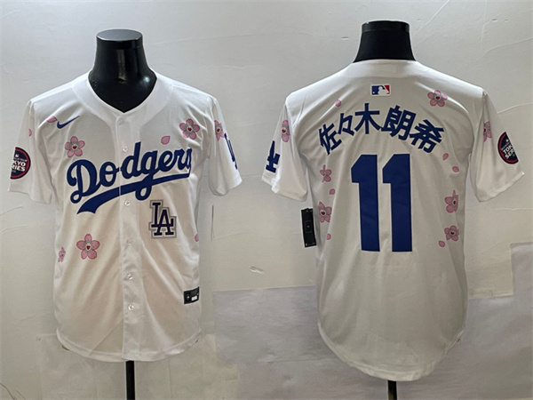 Los Angeles Dodgers Majestic Jerseys(2)-1549