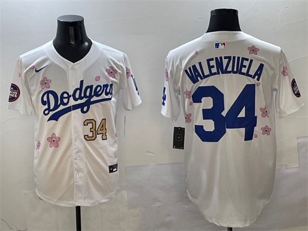 Los Angeles Dodgers Majestic Jerseys(2)-1551