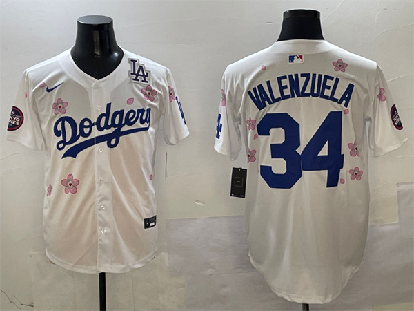 Los Angeles Dodgers Majestic Jerseys(2)-1558