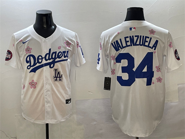 Los Angeles Dodgers Majestic Jerseys(2)-1559
