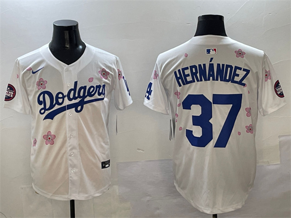 Los Angeles Dodgers Majestic Jerseys(2)-1560