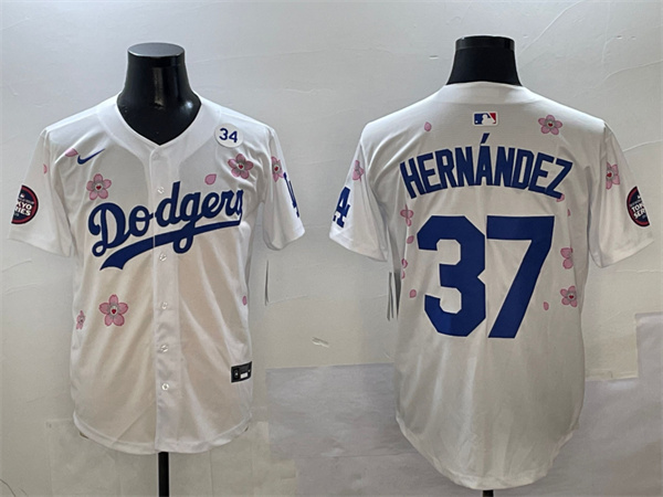Los Angeles Dodgers Majestic Jerseys(2)-1566
