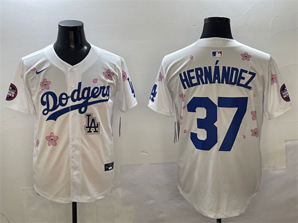 Los Angeles Dodgers Majestic Jerseys(2)-1568
