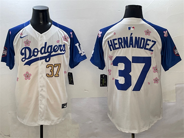 Los Angeles Dodgers Majestic Jerseys(2)-1572