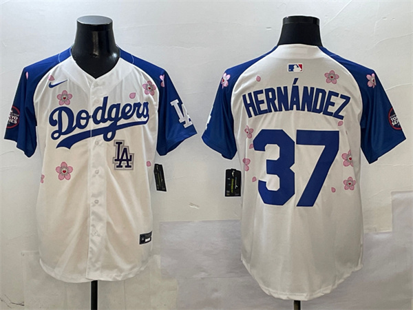 Los Angeles Dodgers Majestic Jerseys(2)-1577
