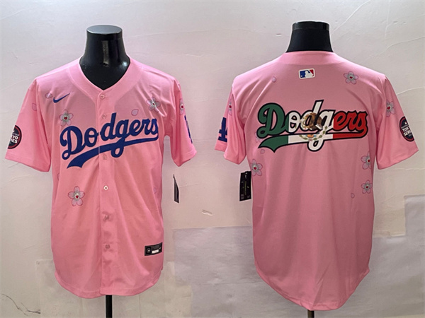 Los Angeles Dodgers Majestic Jerseys(2)-1593