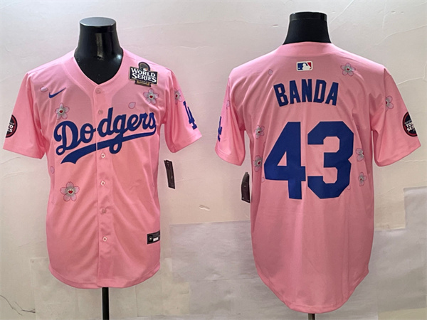 Los Angeles Dodgers Majestic Jerseys(2)-1623