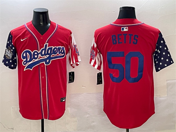 Los Angeles Dodgers Majestic Jerseys(2)-1647