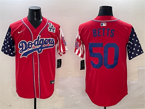 Los Angeles Dodgers Majestic Jerseys(2)-1651