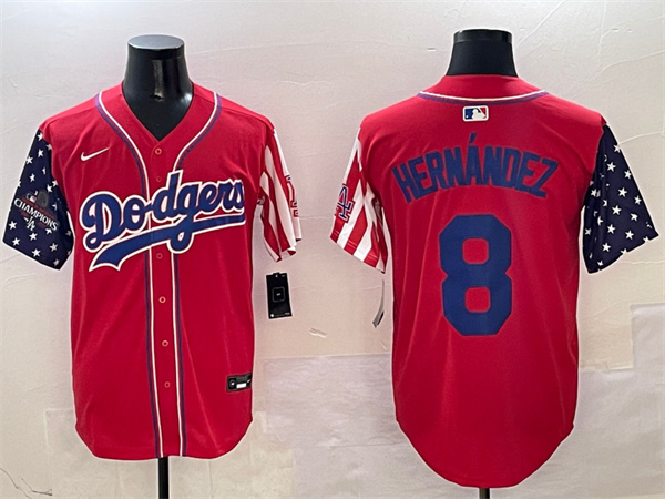 Los Angeles Dodgers Majestic Jerseys(2)-1657
