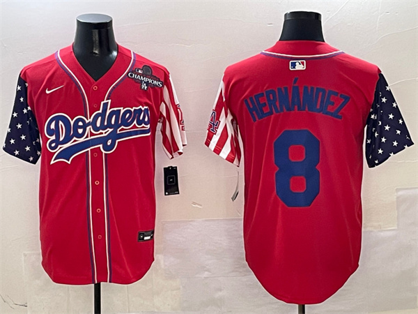 Los Angeles Dodgers Majestic Jerseys(2)-1659