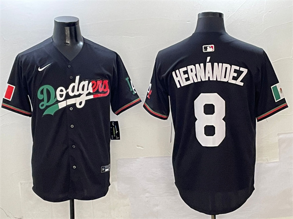 Los Angeles Dodgers Majestic Jerseys(2)-1714