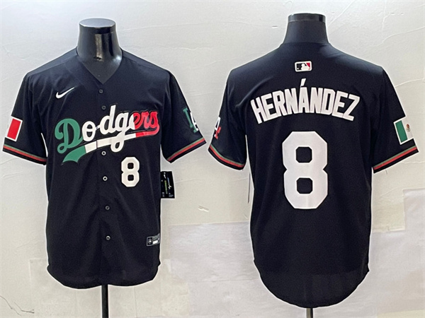 Los Angeles Dodgers Majestic Jerseys(2)-1716