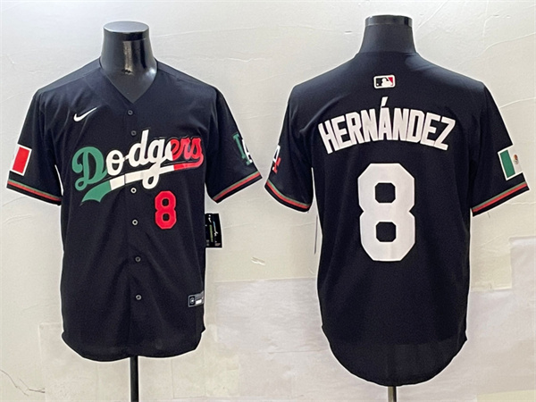 Los Angeles Dodgers Majestic Jerseys(2)-1718