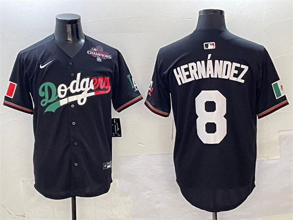 Los Angeles Dodgers Majestic Jerseys(2)-1719