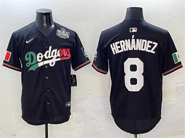 Los Angeles Dodgers Majestic Jerseys(2)-1720