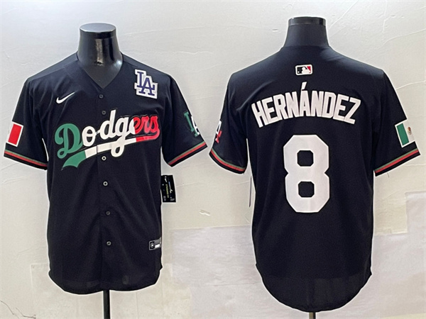 Los Angeles Dodgers Majestic Jerseys(2)-1722