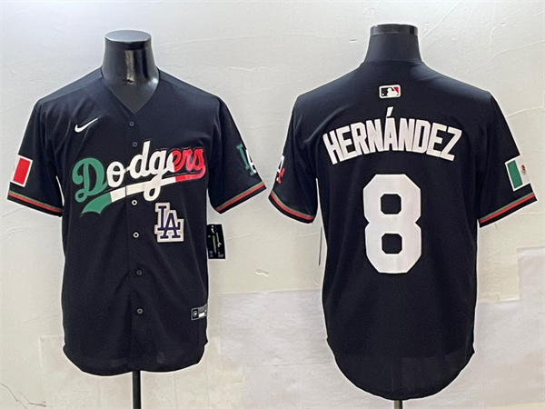 Los Angeles Dodgers Majestic Jerseys(2)-1723