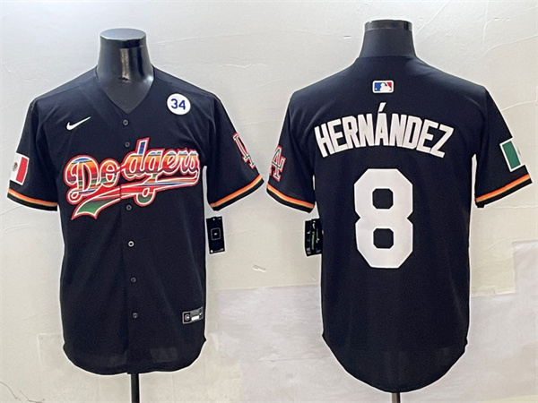 Los Angeles Dodgers Majestic Jerseys(2)-1771