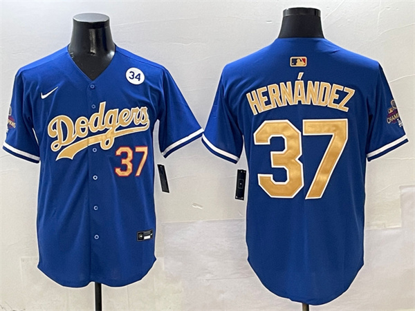 Los Angeles Dodgers Majestic Jerseys(2)-1796