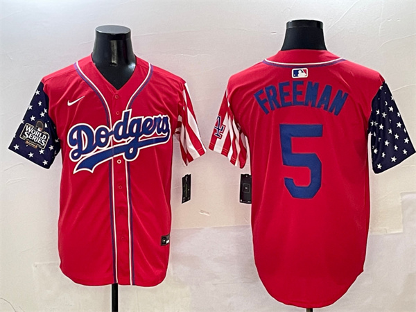 Los Angeles Dodgers Majestic Jerseys(2)-2060