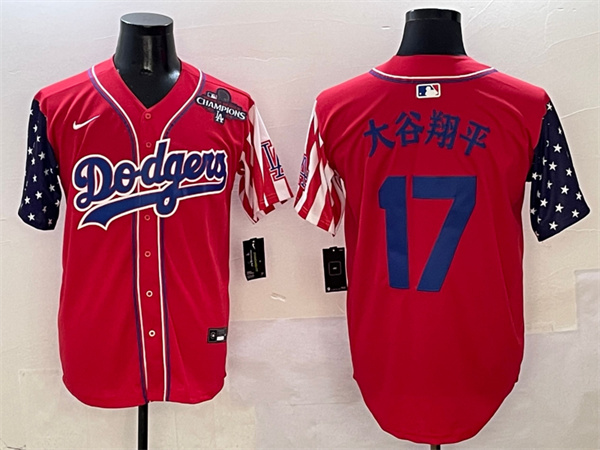 Los Angeles Dodgers Majestic Jerseys(2)-2073