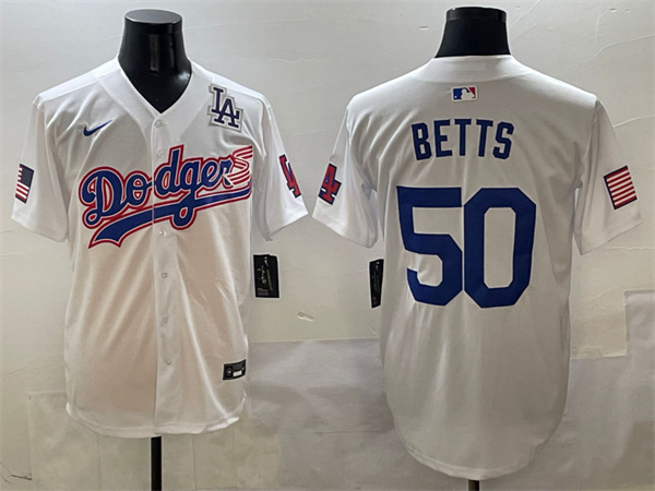 Los Angeles Dodgers Majestic Jerseys(2)-1827