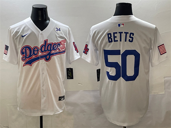 Los Angeles Dodgers Majestic Jerseys(2)-1828
