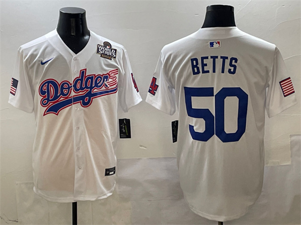 Los Angeles Dodgers Majestic Jerseys(2)-1830