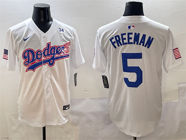 Los Angeles Dodgers Majestic Jerseys(2)-1838