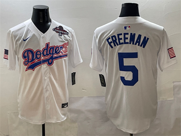 Los Angeles Dodgers Majestic Jerseys(2)-1840