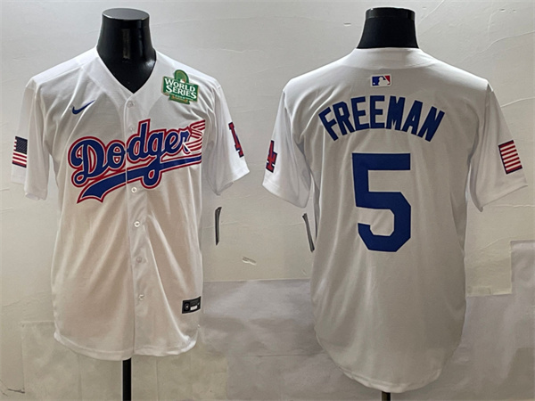 Los Angeles Dodgers Majestic Jerseys(2)-1841
