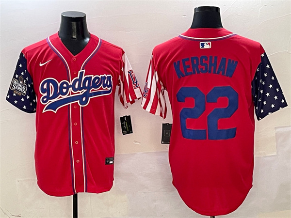 Los Angeles Dodgers Majestic Jerseys(2)-2094