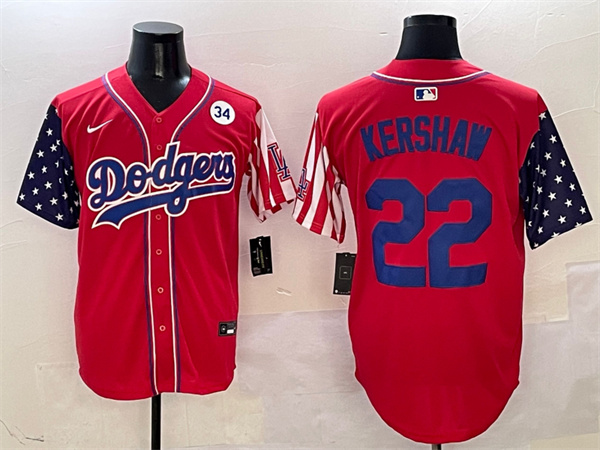 Los Angeles Dodgers Majestic Jerseys(2)-2097