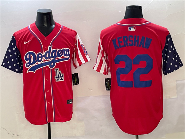 Los Angeles Dodgers Majestic Jerseys(2)-2099