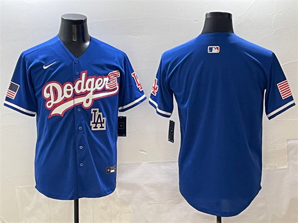 Los Angeles Dodgers Majestic Jerseys(2)-1874