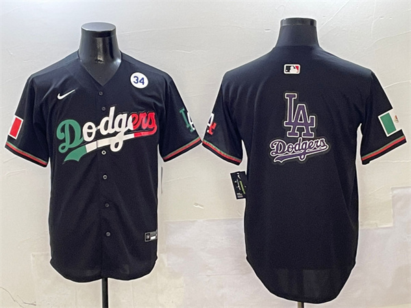Los Angeles Dodgers Majestic Jerseys(2)-2121