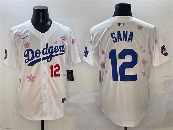 Los Angeles Dodgers Majestic Jerseys(2)-1911