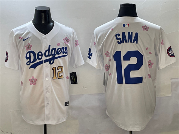 Los Angeles Dodgers Majestic Jerseys(2)-1912