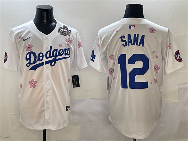 Los Angeles Dodgers Majestic Jerseys(2)-1915