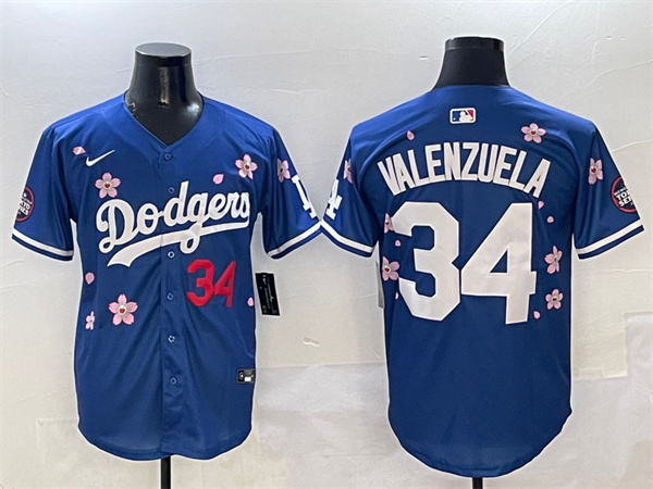 Los Angeles Dodgers Majestic Jerseys(2)-1942
