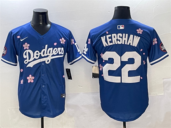 Los Angeles Dodgers Majestic Jerseys(2)-1948