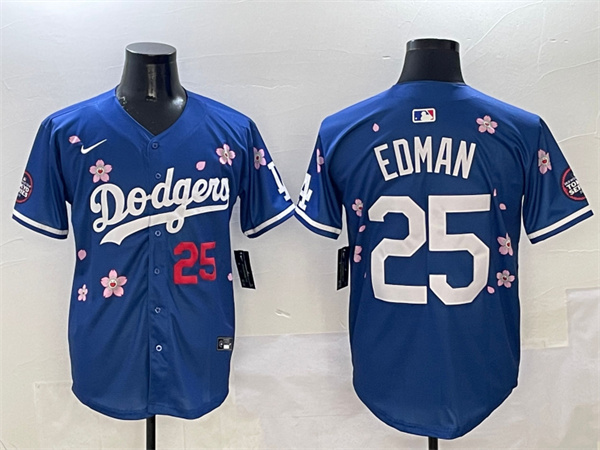 Los Angeles Dodgers Majestic Jerseys(2)-1958