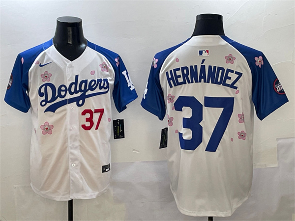Los Angeles Dodgers Majestic Jerseys(2)-1969