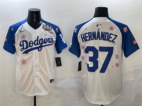 Los Angeles Dodgers Majestic Jerseys(2)-1971