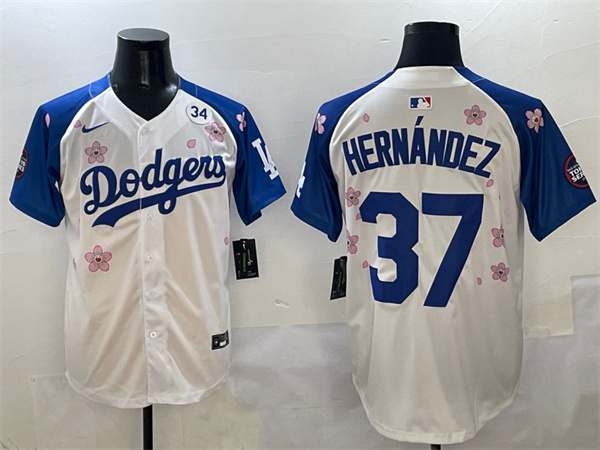 Los Angeles Dodgers Majestic Jerseys(2)-1972