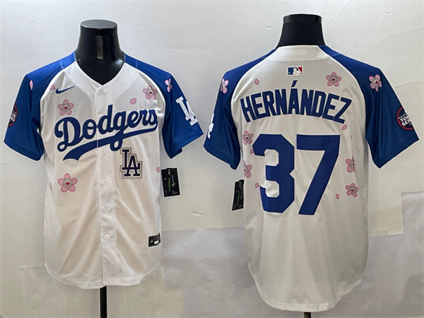 Los Angeles Dodgers Majestic Jerseys(2)-1974