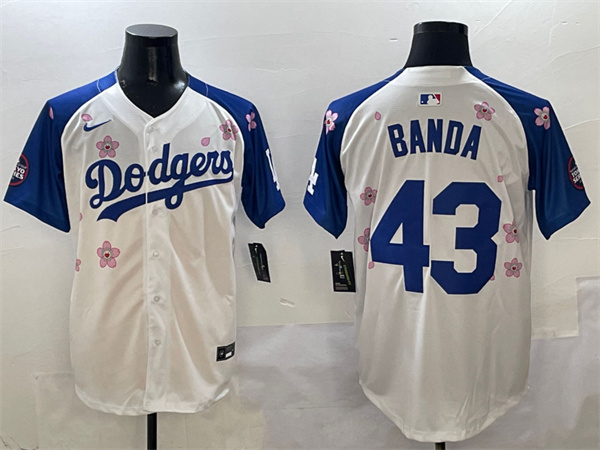 Los Angeles Dodgers Majestic Jerseys(2)-1984