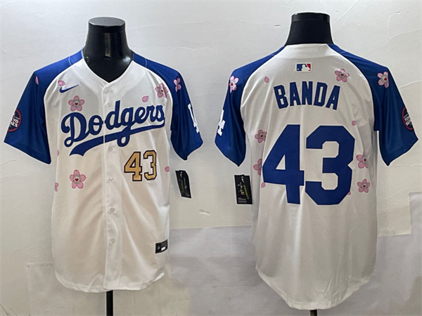 Los Angeles Dodgers Majestic Jerseys(2)-1986