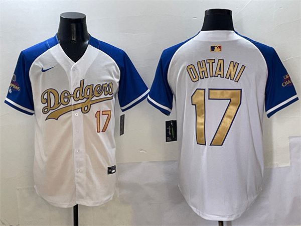 Los Angeles Dodgers Majestic Jerseys(2)-1998